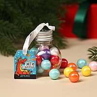 Драже в круглой банке с шильдом "Жги", 38 г