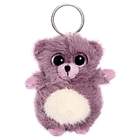 Мягкая игрушка "Мишка", цвет сиреневый, 11 см XY9040