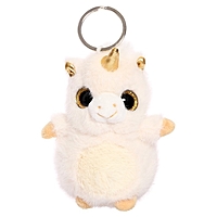 Мягкая игрушка "Единорожка", цвет золотой, 12 см XY9048A