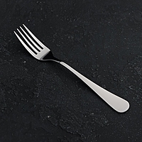 Вилка десертная «Классика», длина 18.1 см, толщина 2 мм, нержавеющая сталь