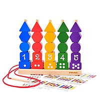 Развивающий набор "Сортер" "Логика и Счет" 27 деталей