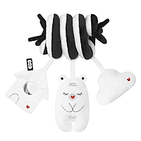 Мягкая подвеска спираль "Мишка. Первые цвета" 805