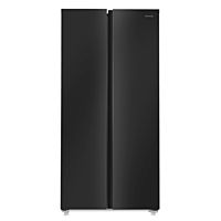 Холодильник с инвертором MAUNFELD MFF177NFBE, класс А +, 433 л, чёрный