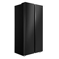 Холодильник с инвертором MAUNFELD MFF177NFBE, класс А +, 433 л, чёрный