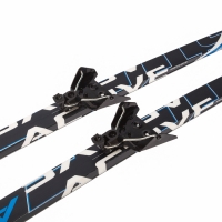 Крепление для лыж 3-штыревое сталь SportMaxim, цвет белый