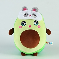 POMPOSHKI Мягкая игрушка Авокадо - в маске