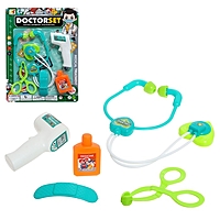 Набор доктора "Поликлиника" 5пр