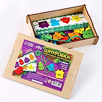 Шнуровка «Новогоднее настроение»