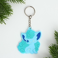 Брелок «Лисенок Чиби», 6,1 х 5,3 см