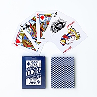 Карты игральные "Время  игры", 54 шт, синяя рубашка