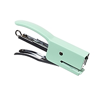 Степлер плаер №24/6 до 30-40 листов, скобы 24/6, для сшивания на весу. стальной, МИКС