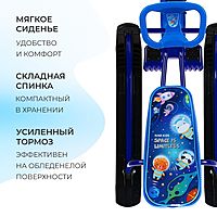 Снегокат Тимка спорт 1+ космический ТС1-М/К