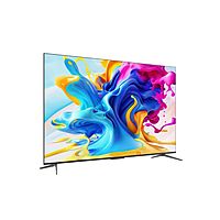 Телевизор TCL 55C647, 55", 3840x2160, DVB-T2/C/S/S2, HDMI 3, USB 1, SmartTV, чёрный