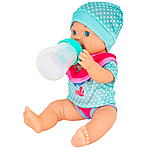 Пупс с аксессуарами Miss Kapriz MK2278K-30C 30 см в пакете