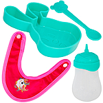 Пупс с аксессуарами Miss Kapriz MK2278K-30C 30 см в пакете