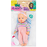Пупс с комплектом одежды Miss Kapriz MK98007-12 в пакете