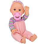 Пупс с комплектом одежды Miss Kapriz MK98007-12 в пакете