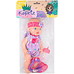 Пупс с аксессуарами Miss Kapriz MK2278K-30A 30 см в пакете