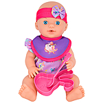 Пупс с аксессуарами Miss Kapriz MK2278K-30A 30 см в пакете