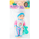 Пупс с аксессуарами Miss Kapriz MK2275K-30A 30 см в пакете