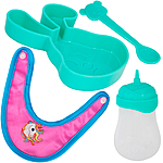 Пупс с аксессуарами Miss Kapriz MK2275K-30A 30 см в пакете