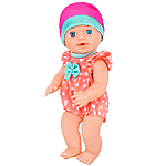 Пупс с аксессуарами Miss Kapriz MK2278K-30B 30 см в пакете