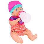 Пупс с аксессуарами Miss Kapriz MK2278K-30B 30 см в пакете