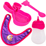 Пупс с аксессуарами Miss Kapriz MK2278K-30B 30 см в пакете