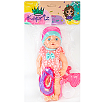 Пупс с аксессуарами Miss Kapriz MK2278K-30B 30 см в пакете