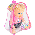 Кукла FCJ0919047 озвученная в рюкзаке