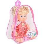 Кукла FCJ0919053 озвученная в рюкзаке