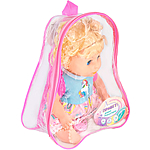 Кукла FCJ0919048 озвученная в рюкзаке
