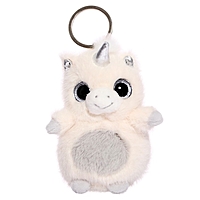 Мягкая игрушка "Единорожка", цвет серебрянный, 12 см XY9048B