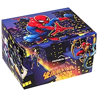Бум Коробка складная Сюрприз ,20х15х12.5 см, Человек-паук