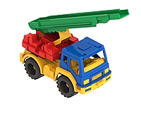 Игрушка Пожарная машина Кама желто-красный 162/1