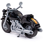 Игрушка Мотоцикл гоночный Кросс №7