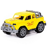 Игрушка Автомобиль Легионер-мини желтый