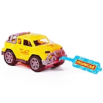 Игрушка Автомобиль Легионер-мини желтый