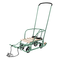 Санки "Тимка 5 универсал" цвет оливковый Т5У/ОЛ