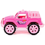Игрушка Автомобиль Легион №4 розовый