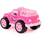 Игрушка Автомобиль Легион №4 розовый