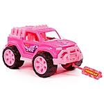 Игрушка Автомобиль Легион №4 розовый