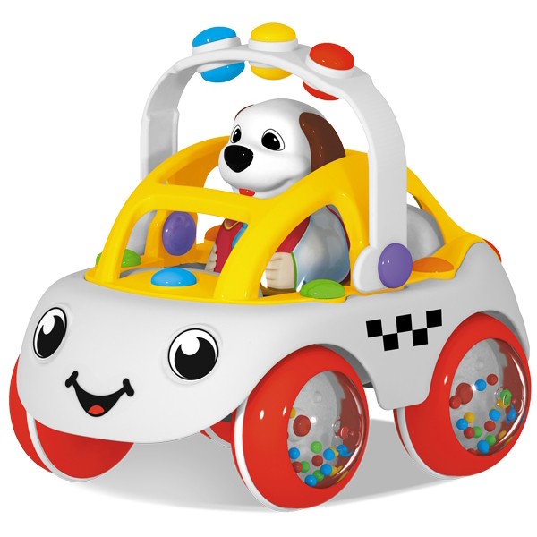 Машинка Пышка Такси