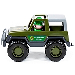 Игрушка Автомобиль-джип Вояж пограничный РФ