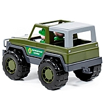 Игрушка Автомобиль-джип Вояж пограничный РФ