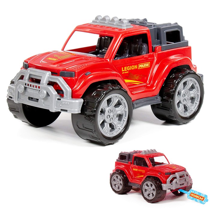 Игрушка Автомобиль Легион №3 красный