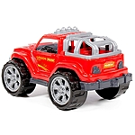 Игрушка Автомобиль Легион №2 красный