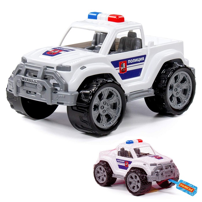 Игрушка Автомобиль Легион патрульный №1 РФ