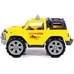 Игрушка Автомобиль Легион №3 желтый