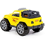 Игрушка Автомобиль Легион №3 желтый
